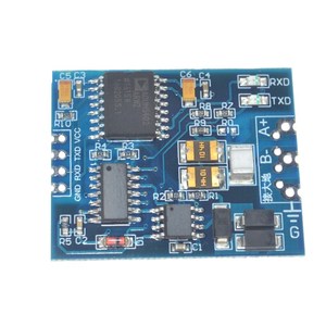 TtlにRS485 モジュールRS485 信号コンバータ 3v 5.5 12v絶縁型シングルチップシリアルポートuart工業用グレードのモジュール - Product Image 2