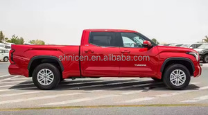 2022รถมือสอง Toyota Tundra Crewmax รถ SR5 3.5P 4X4รถ SUV รถสีแดงแบบขับด้านซ้ายและขวารถมือสอง - Product Image 3