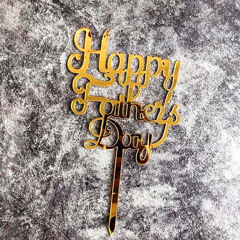 Gold-Happy Father's Day