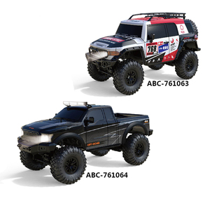 4X4 внедорожник с дистанционным управлением масштаб 1/10 имитация 2,4 ГГц электрический RC 4WD - Product Image 5