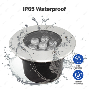 防水防水DC12v/AC85-265v <span class=keywords><strong>LED</strong></span>イングラウンドライトガーデンパスフロアライトアップライター埋葬地下ランプ