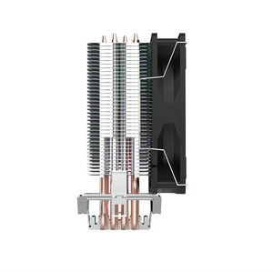 Ultimate PC Performance CPU Cooling Solution with 4-Pipe Copper <strong>Heatsink</strong> &amp; RGB LED Fan Heatpipe Type for Processor Application - Product Image 4