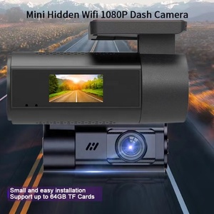 2023 Mini <strong>Hidden</strong> 1.1inch1080P HD Wifi Recorder Phone <strong>APP</strong> Control ACC Dash Cam 360 Night Vision Auto Registrar ADAS Car <strong>Camera</strong> - Product Image 3