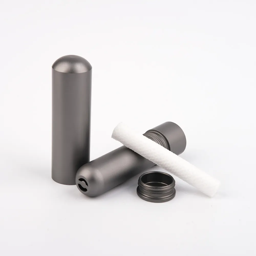 Energy Inhalator Stick Blank Nasen inhalator Tube Inhalator Spacer Case