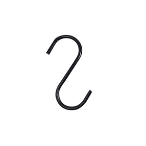 ตะขอเกี่ยวเนื้อคู่หนา 10 มม. ตะขอ S สแตนเลสพร้อมตกแต่งธรรมดาสําหรับแขวนเนื้อ - Product Image 6