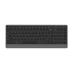 Venta caliente Tijeras Interruptores Silencioso Recargable Bluetooths Teclado para iPad Tablet Windows Android iOS Mac OS - Product Image 1