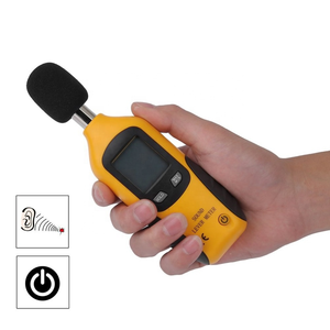 HTI液晶数字声级计精度数字声级计背光噪声测试仪HT-80A - Product Image 2
