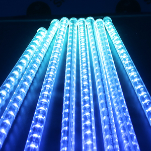 IP65แสงดาวตกพิกเซล RGB ควบคุมด้วยแสง LED ไฟฉายภาพสำหรับภูมิทัศน์แบบ3D สามารถตั้งโปรแกรมได้กันน้ำ - Product Image 2