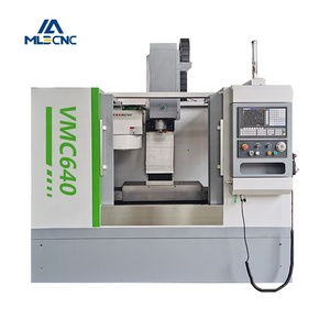 Mini CNC dikey işleme merkezi VMC640 - Product Image 1