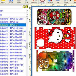 Adesivo posteriore per tablet con telefono cellulare personalizzato per PC - Product Image 3