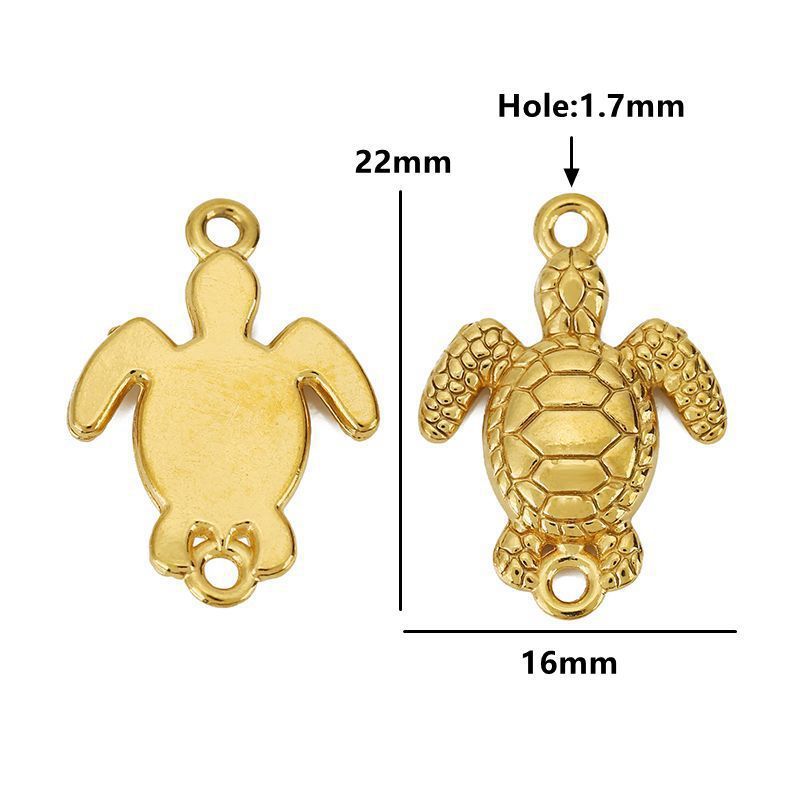 gold -C(Single weight 2.08 grams)