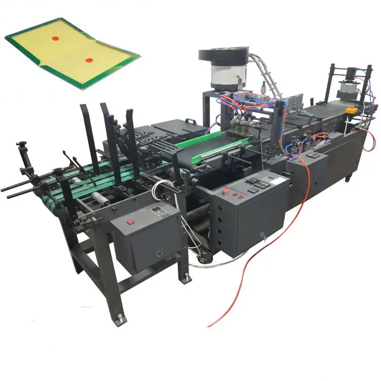 Máquina de fabricación de placas trampa para roedores, ratones, recubrimiento de pegamento de fusión en caliente