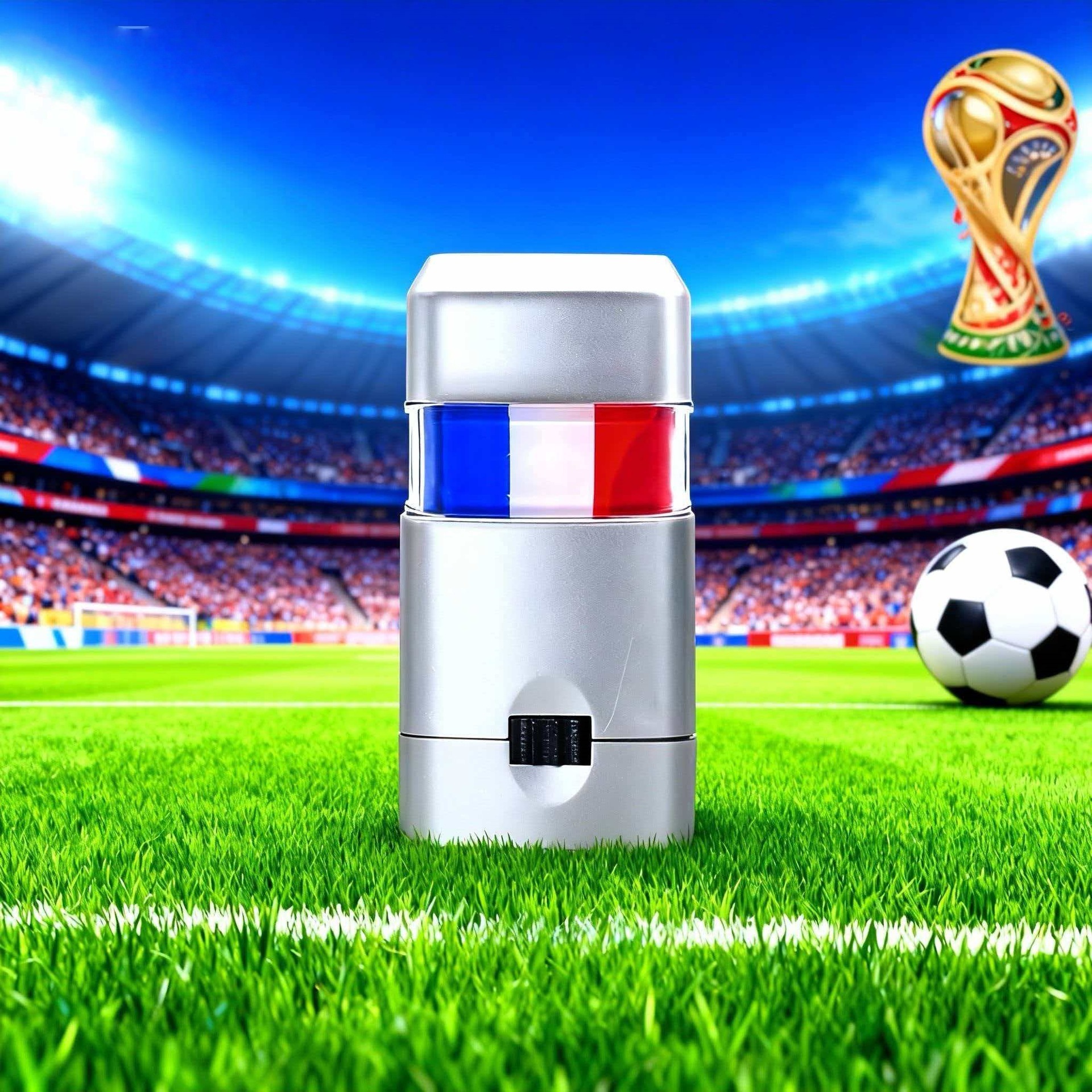 fans face color-France