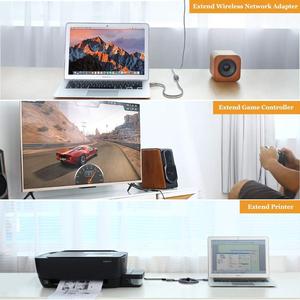 Eonline USB 3.0 uzatma uzatma kablosu kablosu için klavye TV PS4 Xbo bir SSD USB3.0 2.0 genişletici veri kablosu Mini USB uzatma - Product Image 5