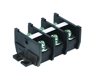 Bloque de terminales TC de corriente grande de 3 polos 300A con U/L CE aprobado para caja de distribución - Product Image 4