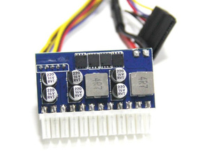 High Quality DC-ATX-160W 12V 6Pin Male <strong>Input</strong> DC-ATX Peak PSU Pico ATX Switch PSU 24Pin MINI ITX DC ATX PC Power Supply - Product Image 5