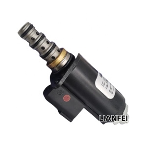 121-149 121149 KWE5K-31 G24DA30 <span class=keywords><strong>G24D</strong></span> Excavator b Excavator c ekskavatör hidrolik pompa Solenoid için yüksek kaliteli pompa Solenoid vana