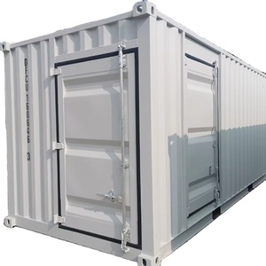 Ventas directas de fábrica 20ft 40ft Set Contenedores a granel Equipo Contenedores Contenedor de envío - Product Image 1