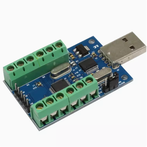 USB <strong>interface</strong> 10 channels 12Bit AD sampling data acquisition STM32 <strong>UART</strong> communication ADC <strong>module</strong> - Product Image 3