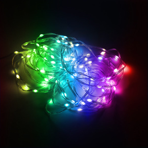Aoying Wholesale <strong>Led</strong> Pixel <strong>String</strong> Light WS2811 Waterproof Cuttable Smart Christmas Lights RGB Full Color <strong>Programmable</strong> Light - Product Image 3