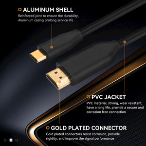 Cable HDMI de alta calidad tipo c a HDMI tipo C macho 4k 30hz 60hz HDMI a tipo C, Cable Usb de teléfono a TV - Product Image 2