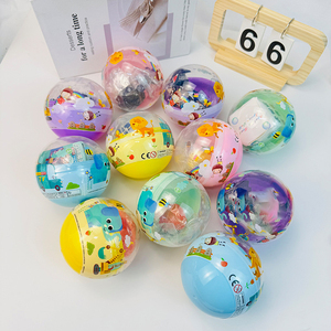 100mm viên nang phong cách khác nhau đồ chơi viên nang bóng trong suốt - Product Image 2