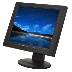 Venta caliente 10 pulgadas TFT LED BNC Monitores Precio barato 10,4 pulgadas HD LCD CCTV Monitor con entrada de 12V CC - Product Image 3