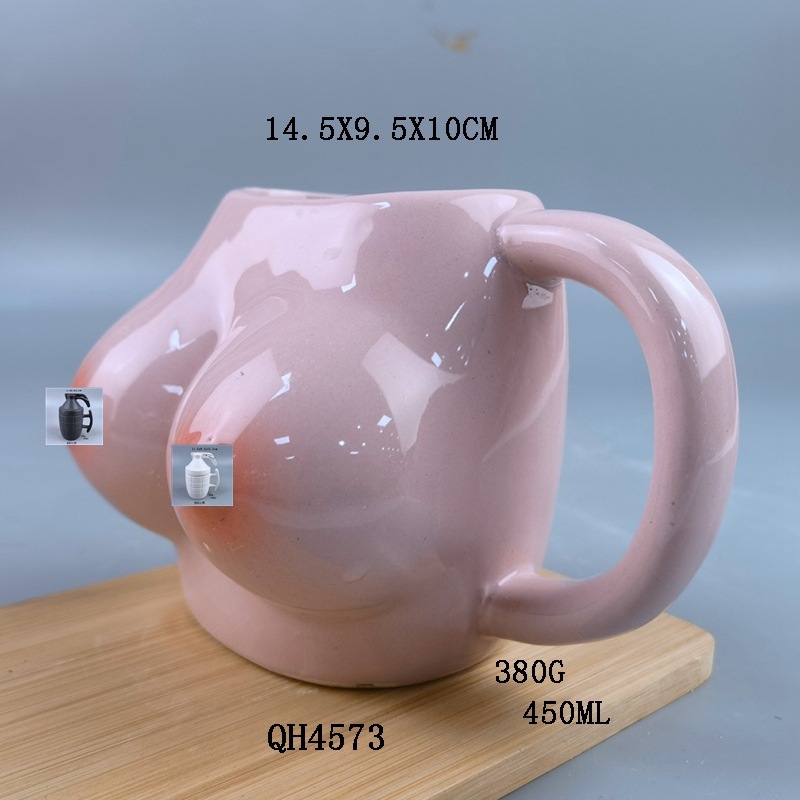 pink Breast shaping cup