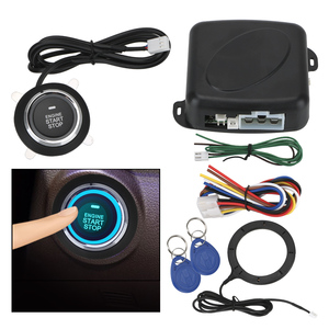Alarma de coche de 12V, botón de arranque del motor, bloqueo RFID, interruptor de encendido, sistema antirrobo de entrada sin llave - Product Image 1