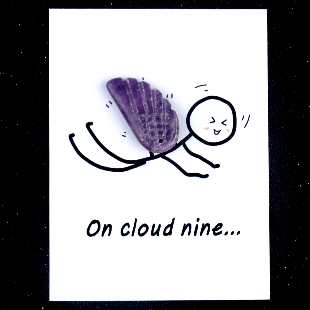 Lilac card