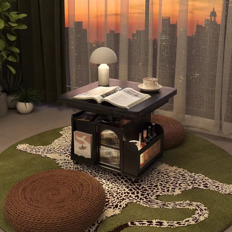 Retro Black (height adjustable, rotatable, and foldable)
