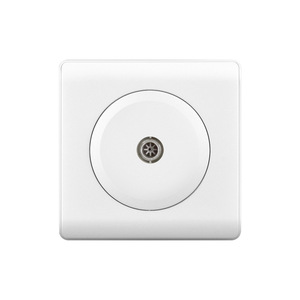 US Usb C Wall Outlet <strong>Socket</strong> With TYPE-C 20W Fast ChargingAmerican Standard White/Black/Gray Tempered Glass Panel Plug - Product Image 1