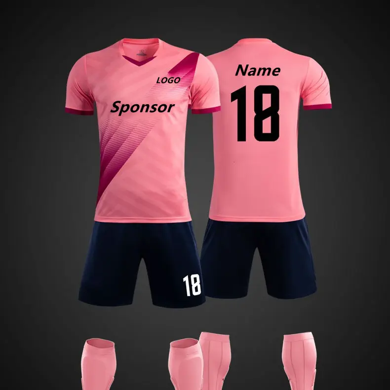 Uniforme de fútbol con logotipo de impresión gratis, Jersey deportivo personalizado, barato, último modelo, diseños de camiseta de fútbol