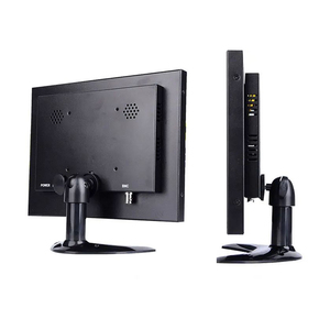 7 pulgadas montado en la pared 800*600 Cámara Compatible entrada múltiple PBP PIP VGA BNC AV Monitor LCD para monitoreo de seguridad