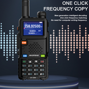BAOFENG UV-5RH M sürüm çoklu bantlar el hava bandı AM/FM 2 yönlü Ham radyolar iletişim HF telsiz Baofeng Walkie Talkie - Product Image 3