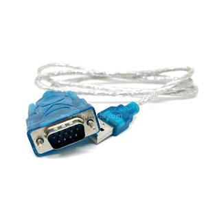 HL-340 USB至RS232转换器COM端口串行PDA 9针DB9电缆适配器支持Windows7-64 - Product Image 5
