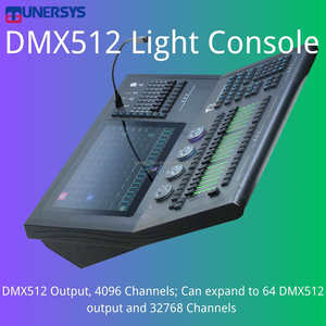 Dmx512 Контроллер сценический DJ Light Ethernet Artnet 100Mb контроллер XLR 8 портов 8 единиц DMX /SPI для MADRIXS - Product Image 2