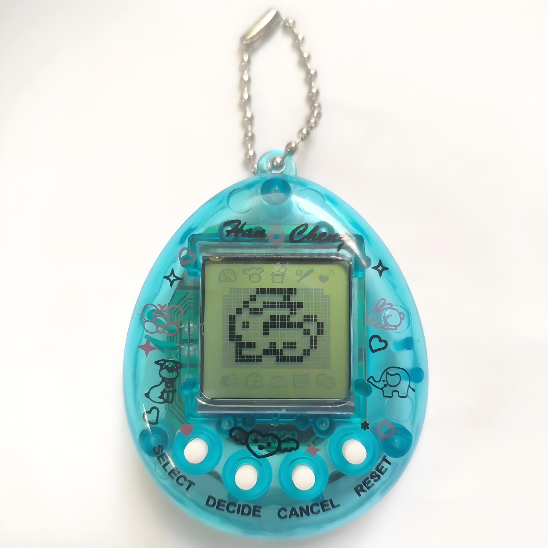 bleu transparent