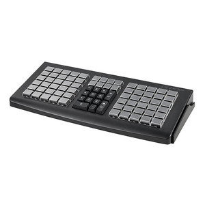 <span class=keywords><strong>USB</strong></span>-POS-Terminal-Tastatur Voll programmier bares Registrier kassen system mit 81 Tasten