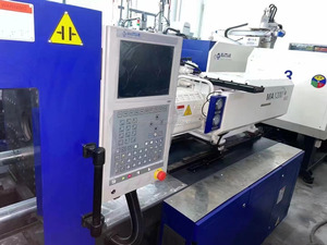 中古小型プラスチック射出成形機120トンプラスチックカップ製造機MA1200III/400