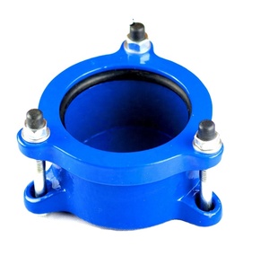 PVCパイプ用ダクタイル鋳鉄DIエンドキャップ - Product Image 1