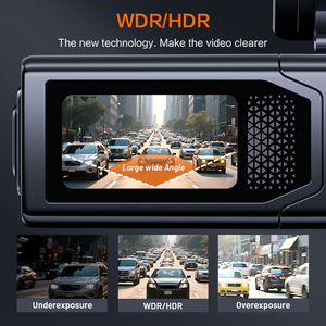 Gps takip sistemi ile 2k girişim 4k Wifi gece görüş araba için tek kanallı araç Dash kam Video kamera - Product Image 5