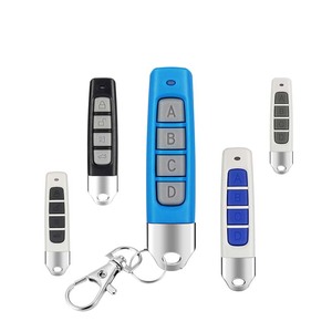 4 pulsanti di apprendimento del codice Clone duplicatore remoto universale RF 433MHz telecomando per porta del Garage