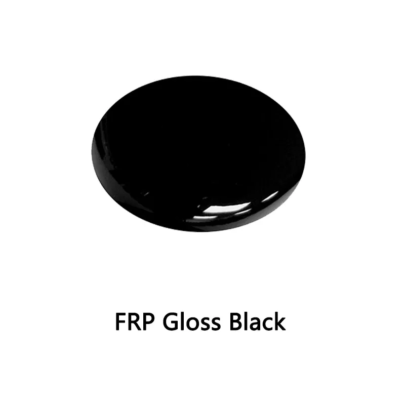 FRP negro brillante