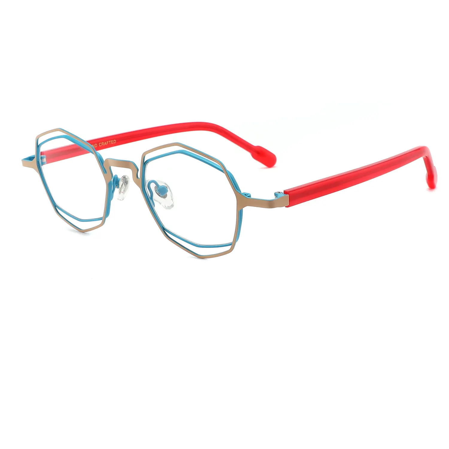 Stokta 2024 moda gözlük yüksek kaliteli asetat gözlük çerçeveleri özel logo gözlük asetat çerçeve mavi ışık gözlük