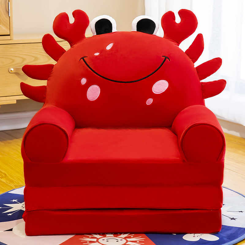 Coloré----Crabe rouge