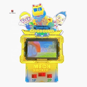 Đồng tiền hoạt động bằng thép không gỉ bằng đồng thau gấp khúc côn cầu trên không cho phòng trò chơi Disco phong cách thời trang trò chơi khúc côn cầu 1 năm - Product Image 5