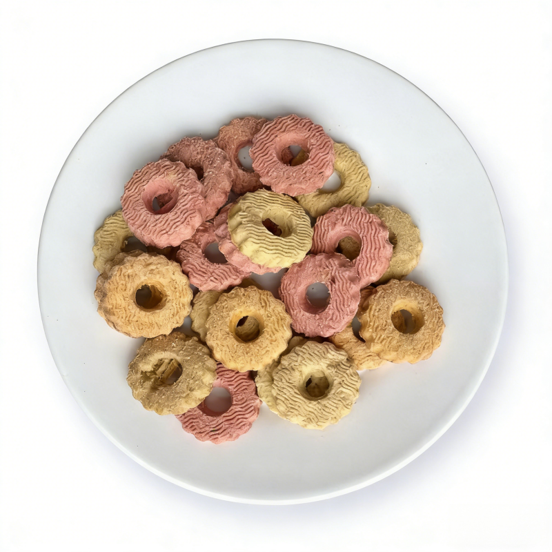 Biscuits en peluches de viande