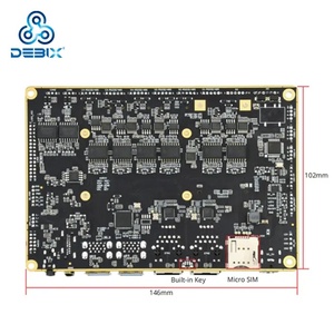 Debix Som A I/O Board cạnh ai đa phương tiện điều khiển công nghiệp iốt Hub tàu sân bay kép mipi CSI HDMI LVDS đầu ra - Product Image 4