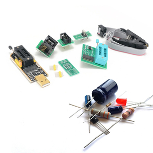 Flash BIOS USB programmatore modulo con indicatore di stato luce CH341 programmatore Kit completo per EEPROM 24CXX/25CXX/93CXX - Product Image 4